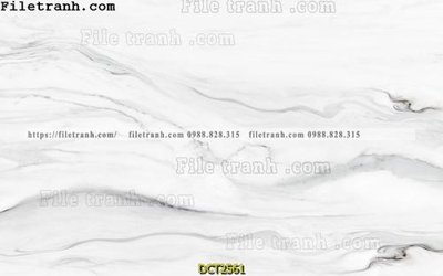 File in trần File vân đá cẩm thạch DCT2561 (bản gốc) đại dương