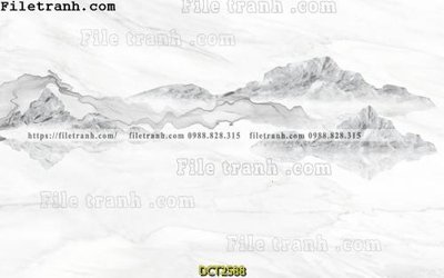 File gốc File vân đá cẩm thạch DCT2588 (in tráng gương) ốp tường