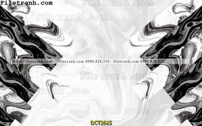 File gốc File vân đá cẩm thạch DCT2615 (in lụa) tranh mã đáo