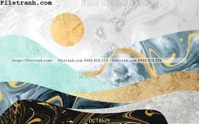 File in lụa File vân đá cẩm thạch DCT2629 (hoa văn) File vân đá cẩm thạch DCT2629