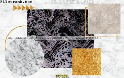 File gốc File vân đá cẩm thạch DCT2651 (in lụa) cao cấp