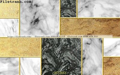File tranh File vân đá cẩm thạch DCT2663 (ảnh gốc) cho in ấn kỹ thuật số