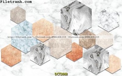 Download file gốc File vân đá cẩm thạch DCT2668 (in lụa) nghệ thuật