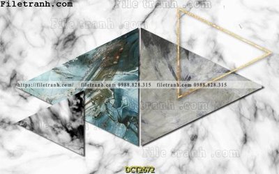 File tranh File vân đá cẩm thạch DCT2672 (gốc) chủ đề trừu tượng