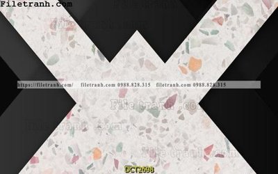 File gốc File vân đá cẩm thạch DCT2698 (in tráng gương) sang trọng