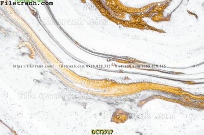 File tranh File vân đá cẩm thạch DCT2717 (gốc) in film