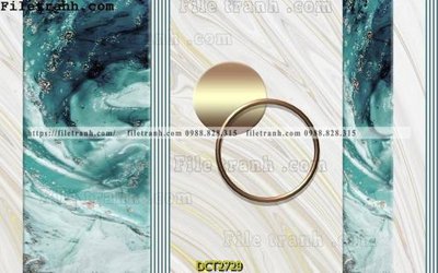 File gốc File vân đá cẩm thạch DCT2729 (chuẩn CMYK) cho nhà in