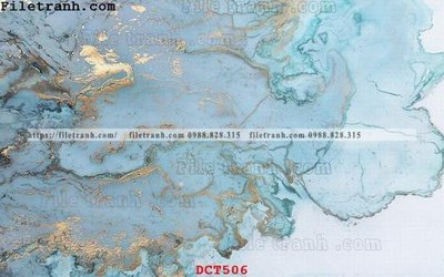 File tranh in trần 3D File vân đá cẩm thạch DCT506 (ảnh gốc)