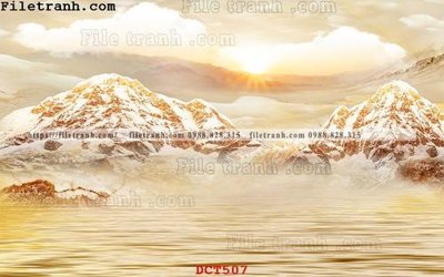 File tranh File vân đá cẩm thạch DCT507 (bản gốc) in lụa 3D