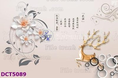 File tranh File gốc in tranh tổng hợp DCT5089 (ảnh gốc) in trần nhà