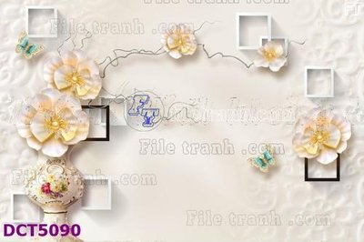 File ảnh File gốc in tranh tổng hợp DCT5090 (gốc) in biển hiệu