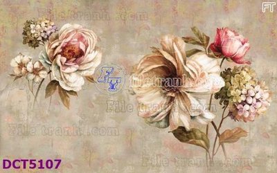 File in ấn File gốc in tranh tổng hợp DCT5107 (bản gốc) chất lượng cao