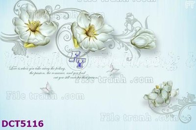 File PSD File gốc in tranh tổng hợp DCT5116 (gốc) nhiều lớp (multi-layer)