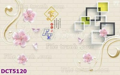File ảnh gốc File gốc in tranh tổng hợp DCT5120 (chuyên in mica)