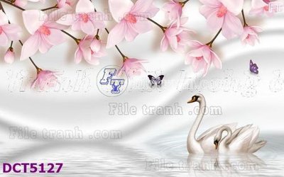 File tranh File gốc in tranh tổng hợp DCT5127 (ảnh gốc) độc quyền