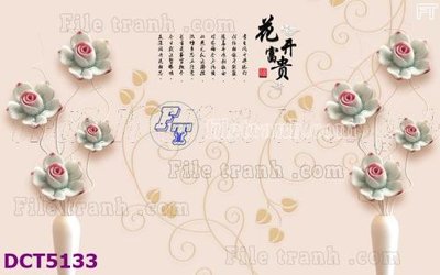 File gốc File gốc in tranh tổng hợp DCT5133 (trang trí) cho phòng khách