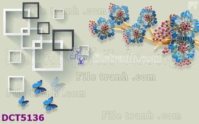 Download file tranh PSD File gốc in tranh tổng hợp DCT5136 để chỉnh sửa