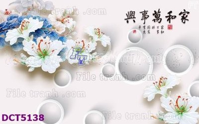 File gốc File gốc in tranh tổng hợp DCT5138 (ảnh rõ nét) để in