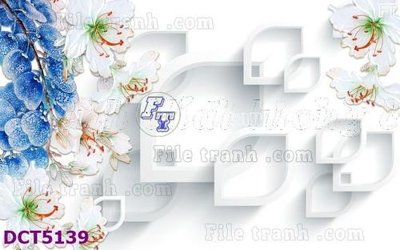 File gốc File gốc in tranh tổng hợp DCT5139 (phong cách) tối giản