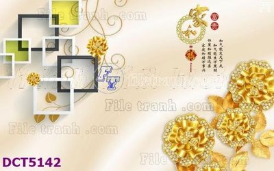 File tranh gốc File gốc in tranh tổng hợp DCT5142 (bản quyền) file PSD
