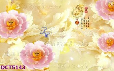 File gốc File gốc in tranh tổng hợp DCT5143 (thiết kế) độc quyền