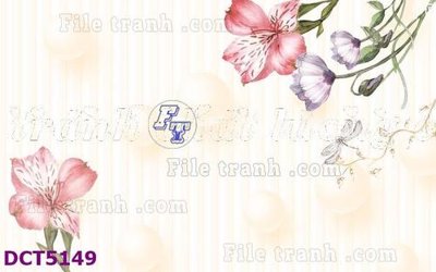 File tranh File gốc in tranh tổng hợp DCT5149 (gốc) chủ đề thành phố