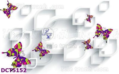 File ảnh File gốc in tranh tổng hợp DCT5152 (gốc) trang trí khách sạn