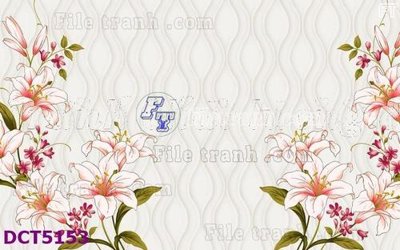 File gốc File gốc in tranh tổng hợp DCT5153 cho in ấn và thiết kế