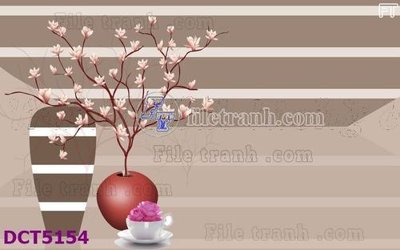 File gốc File gốc in tranh tổng hợp DCT5154 (chuẩn màu) cho in offset