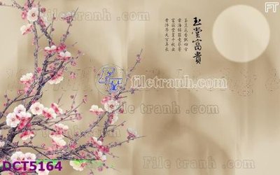 File PSD File gốc in tranh tổng hợp DCT5164 (gốc) cho in quảng cáo