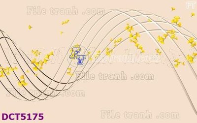 Tải file gốc in lụa File gốc in tranh tổng hợp DCT5175 siêu nét