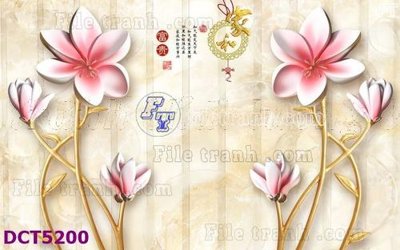 File gốc File gốc in tranh tổng hợp DCT5200 (ảnh chi tiết) để in ấn