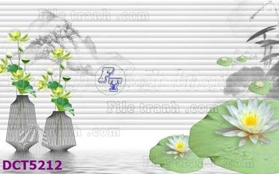 File gốc in mica File gốc in tranh tổng hợp DCT5212 chất lượng