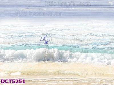 File gốc File gốc in tranh tổng hợp DCT5251 (phiên bản chuẩn) để in ấn