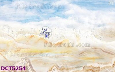 File tranh File gốc in tranh tổng hợp DCT5254 (ảnh gốc) in trần nhà