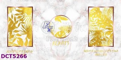 File ảnh File gốc in tranh tổng hợp DCT5266 (gốc) cho trang trí nhà hàng