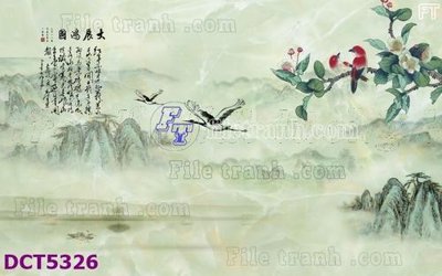 Download file File gốc in tranh tổng hợp DCT5326 (gốc) in mica bàn thờ