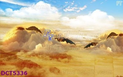 File tranh File gốc in tranh tổng hợp DCT5336 (ảnh gốc) không bị mờ