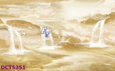 File gốc File gốc in tranh tổng hợp DCT5351 (chuẩn màu) cho in offset