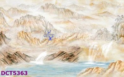 Mua file gốc File gốc in tranh tổng hợp DCT5363 (chất lượng) tại Filetranh.com