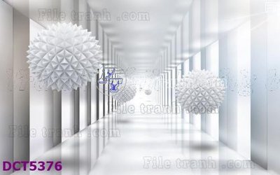 File in trần File gốc in tranh tổng hợp DCT5376 (bản gốc) 5D