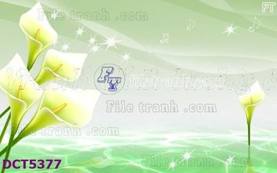 File PSD File gốc in tranh tổng hợp DCT5377 (nguyên bản) cho thiết kế