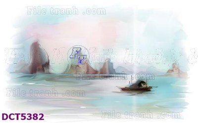 File tranh File gốc in tranh tổng hợp DCT5382 (gốc) chủ đề tĩnh vật
