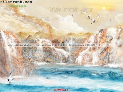 File tranh trang trí File vân đá cẩm thạch DCT541 (file gốc)