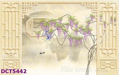 File tranh File gốc in tranh tổng hợp DCT5442 (ảnh gốc) độ nét vượt trội