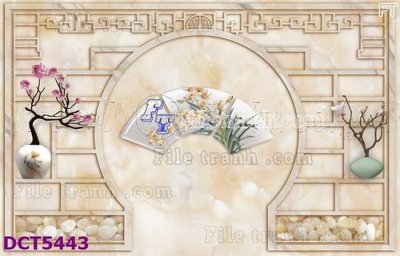 File gốc File gốc in tranh tổng hợp DCT5443 (in ấn) màu sắc trung thực