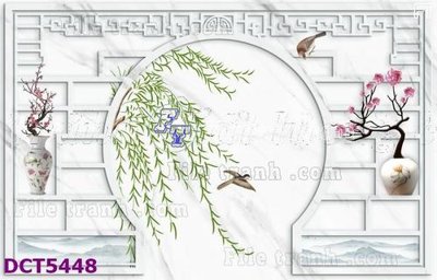 File in ấn cao cấp File gốc in tranh tổng hợp DCT5448 (file gốc)