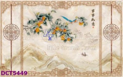 File tranh File gốc in tranh tổng hợp DCT5449 (ảnh gốc) chi tiết rõ ràng