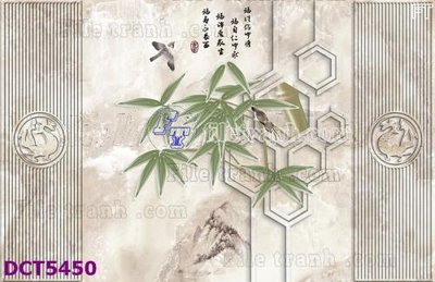 Hình ảnh file gốc in trần nhà File gốc in tranh tổng hợp DCT5450