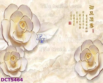 Tải file gốc File gốc in tranh tổng hợp DCT5464 (in khổ lớn) không vỡ